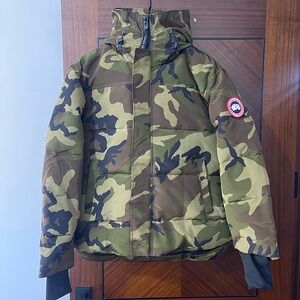 Canada Goose Macmillan Camo Jacket